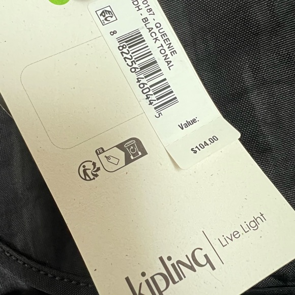 NWT KIPLING QUEENIE BACKPACK SHOULDER BAG main image 7